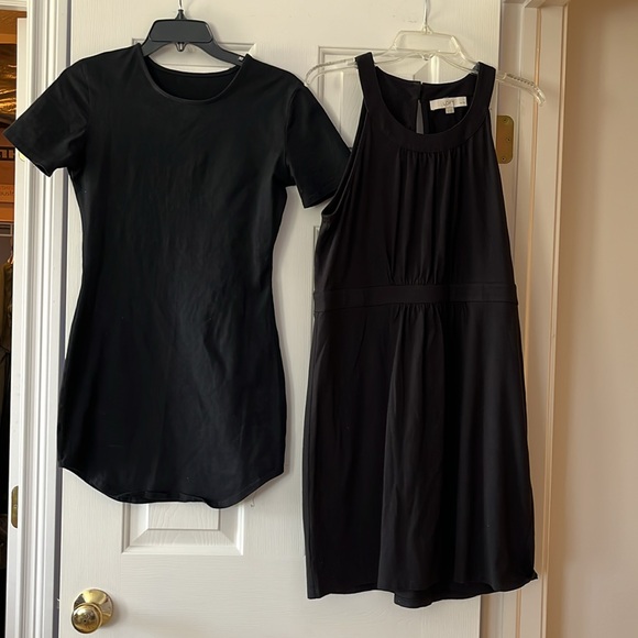 LOFT Dresses & Skirts - Two women’s black dresses, - one is Loft brand